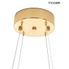 MOOSEE lampa wisząca NENUFAR złota
