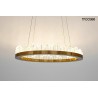MOOSEE lampa wisząca NENUFAR złota