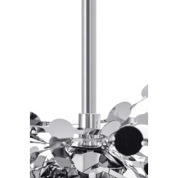 MOOSEE lampa wisząca MONETE SINGLE chrom