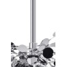 MOOSEE lampa wisząca MONETE SINGLE chrom