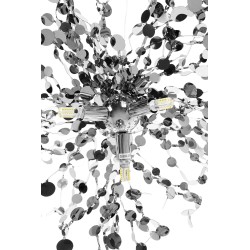 MOOSEE lampa wisząca MONETE SINGLE chrom