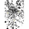 MOOSEE lampa wisząca MONETE SINGLE chrom
