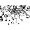 MOOSEE lampa wisząca MONETE SINGLE chrom
