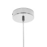 MOOSEE lampa wisząca MONETE SINGLE chrom