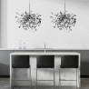 MOOSEE lampa wisząca MONETE SINGLE chrom