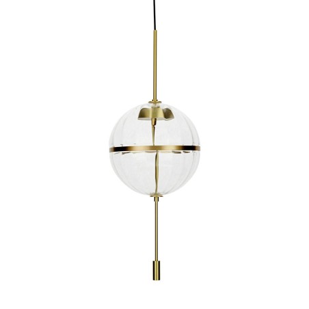 MOOSEE lampa wisząca CHAPLIN 300 mosiądz
