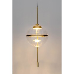 MOOSEE lampa wisząca CHAPLIN 300 mosiądz
