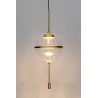 MOOSEE lampa wisząca CHAPLIN 300 mosiądz