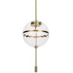 MOOSEE lampa wisząca CHAPLIN 300 mosiądz
