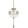 MOOSEE lampa wisząca CHAPLIN 300 mosiądz