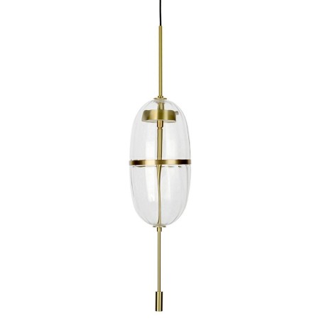 MOOSEE lampa wisząca CHAPLIN 200 mosiądz