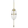 MOOSEE lampa wisząca CHAPLIN 200 mosiądz