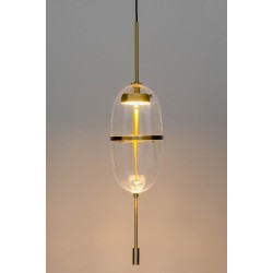 MOOSEE lampa wisząca CHAPLIN 200 mosiądz