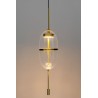 MOOSEE lampa wisząca CHAPLIN 200 mosiądz