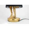 KARE lampa stołowa RABBIT 68 cm  złota / czarna