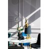 KARE lampa stołowa RABBIT 68 cm  złota / czarna