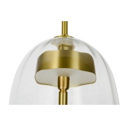 MOOSEE lampa wisząca CHAPLIN 200 mosiądz