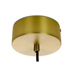 MOOSEE lampa wisząca CHAPLIN 200 mosiądz