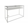 INVICTA konsola DURE STELL 100cm czarna