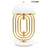 MOOSEE lampa stołowa BOTTEGA złota / biała