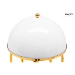 MOOSEE lampa stołowa BOTTEGA złota / biała