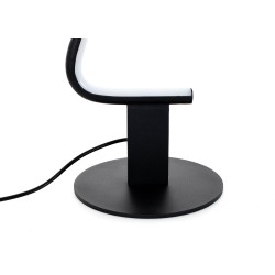 MOOSEE lampa stołowa FACE TABLE czarna