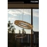 MOOSEE lampa wisząca ALLISIA 80 złota