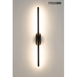 MOOSEE lampa ścienna TOBIA czarna