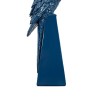 KARE lampa stołowa PARROT 84 cm niebieska