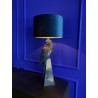 KARE lampa stołowa PARROT 84 cm niebieska
