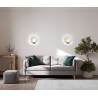 MOOSEE lampa ścienna WAVE chrom