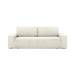 Sofa PILLOW z funkcją spania jasny beż