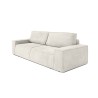 Sofa PILLOW z funkcją spania jasny beż