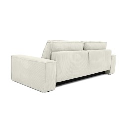 Sofa PILLOW z funkcją spania jasny beż
