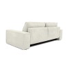 Sofa PILLOW z funkcją spania jasny beż