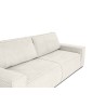 Sofa PILLOW z funkcją spania jasny beż