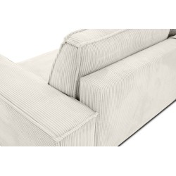 Sofa PILLOW z funkcją spania jasny beż