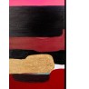 KARE obraz ABSTRACT SHAPES PINK  73x143 cm