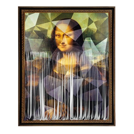 KARE obraz MADEMOISELLE LISA 130x163cm