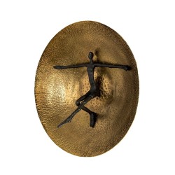 KARE dekoracja ścienna UMANO BRASS 59