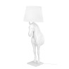 MOOSEE lampa podłogowa KOŃ HORSE STAND    S biała - włókno szklane