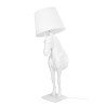 MOOSEE lampa podłogowa KOŃ HORSE STAND    S biała - włókno szklane