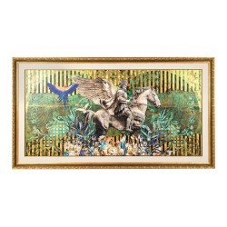 Obraz PEGASUS PARADISE 266x148 cm