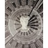Obraz FISH EYE CITY 200x200 cm