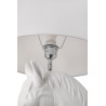 MOOSEE lampa podłogowa KOŃ HORSE STAND    S biała - włókno szklane
