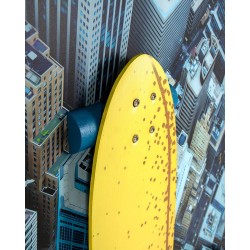 Obraz BIG CITY SKATER 130x130 cm