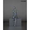 MOOSEE lampa podłogowa / rzeźba CYBER     WOMAN