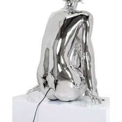 MOOSEE lampa podłogowa / rzeźba CYBER     WOMAN