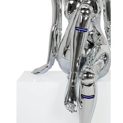 MOOSEE lampa podłogowa / rzeźba CYBER     WOMAN