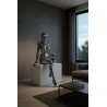 MOOSEE lampa podłogowa / rzeźba CYBER     WOMAN